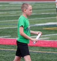 sixth grade track and field day events