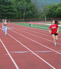 sixth grade track and field day events