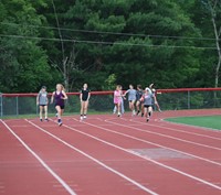 sixth grade track and field day events