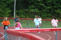 sixth grade track and field day events