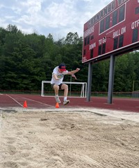 sixth grade track and field day events