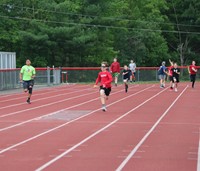 sixth grade track and field day events