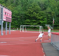 sixth grade track and field day events