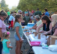 ice cream social and band concert