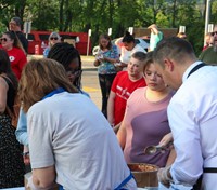 ice cream social and band concert