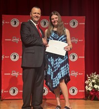 Eighth Grade Moving Up Ceremony