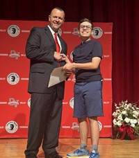 Eighth Grade Moving Up Ceremony