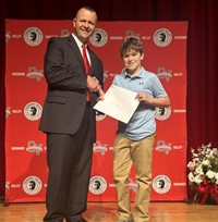 Eighth Grade Moving Up Ceremony