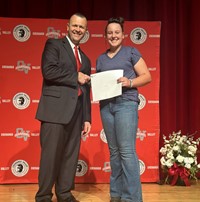 Eighth Grade Moving Up Ceremony