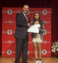 Eighth Grade Moving Up Ceremony