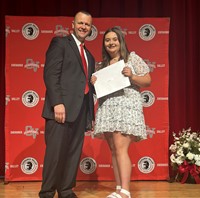 Eighth Grade Moving Up Ceremony