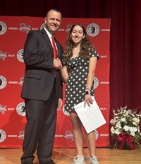 Eighth Grade Moving Up Ceremony