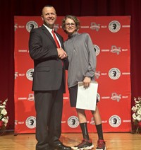 Eighth Grade Moving Up Ceremony