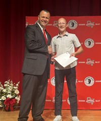 Eighth Grade Moving Up Ceremony