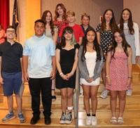 Eighth Grade Moving Up Ceremony