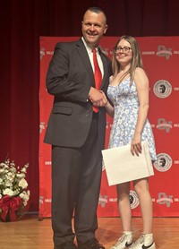 Eighth Grade Moving Up Ceremony