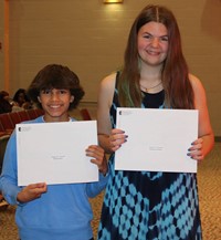 Eighth Grade Moving Up Ceremony