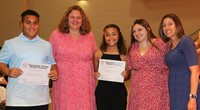 Eighth Grade Moving Up Ceremony