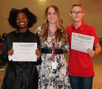 Eighth Grade Moving Up Ceremony