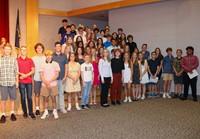 Eighth Grade Moving Up Ceremony
