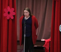 Chenango Bridge Elementary Poetry Recitation 2023