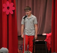 Chenango Bridge Elementary Poetry Recitation 2023