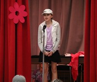 Chenango Bridge Elementary Poetry Recitation 2023