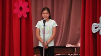 Chenango Bridge Elementary Poetry Recitation 2023