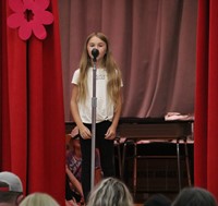 Chenango Bridge Elementary Poetry Recitation 2023