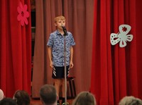 Chenango Bridge Elementary Poetry Recitation 2023