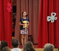 Chenango Bridge Elementary Poetry Recitation 2023