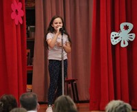 Chenango Bridge Elementary Poetry Recitation 2023