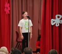 Chenango Bridge Elementary Poetry Recitation 2023