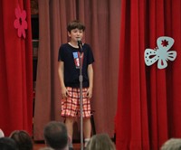 Chenango Bridge Elementary Poetry Recitation 2023