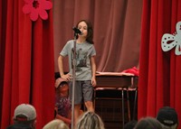 Chenango Bridge Elementary Poetry Recitation 2023