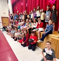 Chenango Bridge Elementary Poetry Recitation 2023