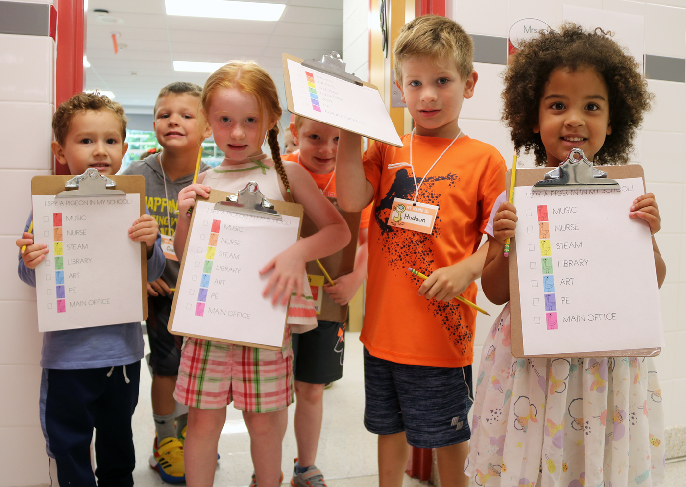 kindergarten warrior welcome