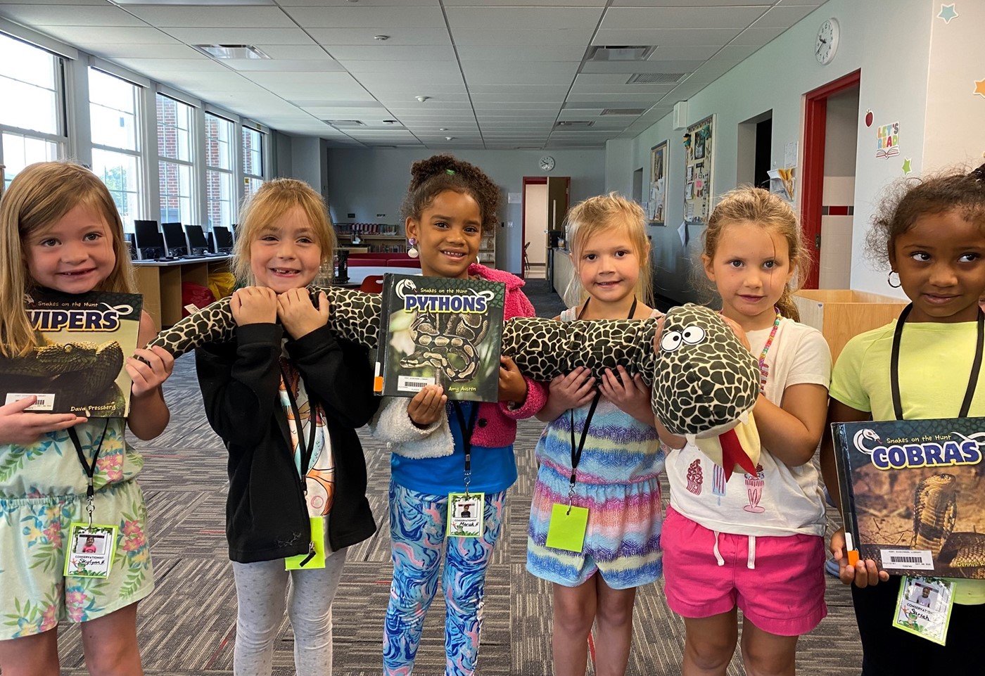 students at summer program