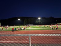 people at rally in the valley event