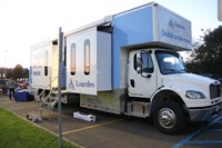 Dental Van at Rally in the Valley Event