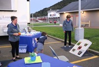 People at Rally in the Valley Event