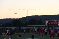 People at Rally in the Valley Event