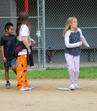 students participating in pajama day
