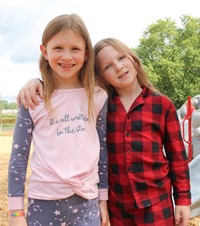 students participating in pajama day