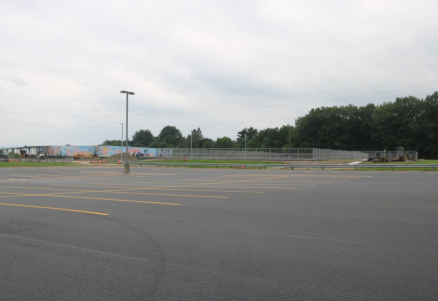 parking lot
