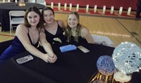 students at Junior Dinner Dance