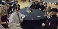 students at junior dinner dance