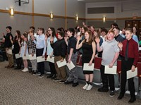 National Junior Honor Society Induction Ceremony