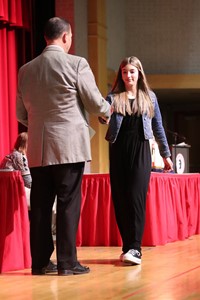 National Junior Honor Society Induction Ceremony