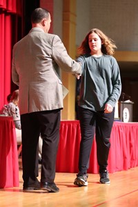 National Junior Honor Society Induction Ceremony